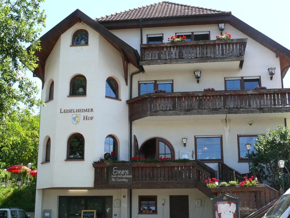 Leiselheimer Hof Засбах Экстерьер фото